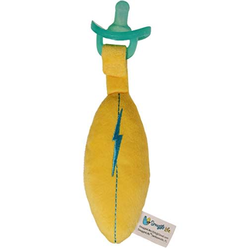 Snuggle Life Baby Pacifier Plush Holder Surfboard Infants 0+ Months.