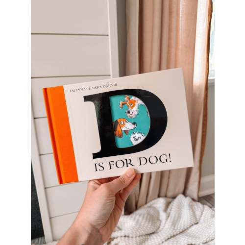 D Is For Dog Book