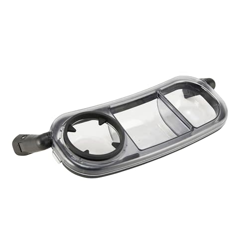 Snack Tray Fits for UPPAbaby Vista/Vista V3/Vista V2/Cruz/Cruz V2/ RumbleSeat/RumbleSeat V2, Stroller Tray with Cup Holder & Recessed Bowl, Dishwasher Safe, Folds with Stroller, Quick Attachment