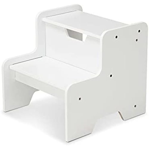 Step Stool - White