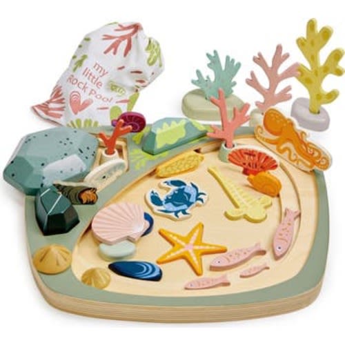 My Little Rock Pool Wooden Playset