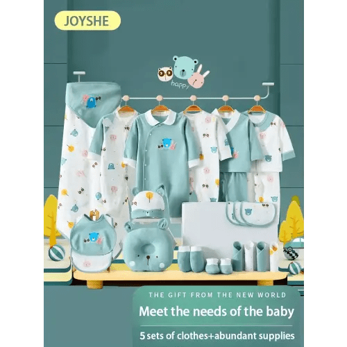 baby boy clothes + newborn daily necessities complete set - Temu