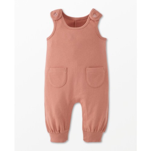 Baby French Terry Overalls | Hanna Andersson