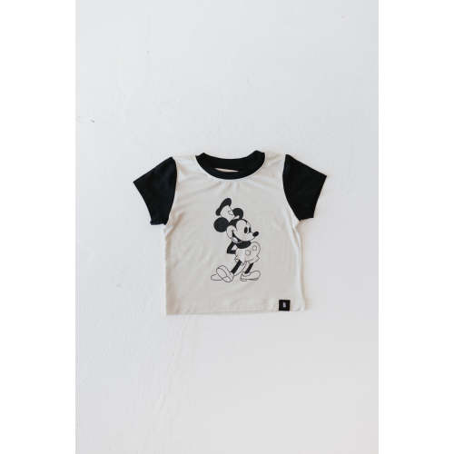 Children's Bamboo Tee | Steamboat Willie