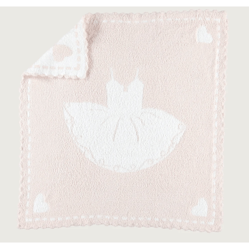 CozyChic® Scalloped Receiving Blanket