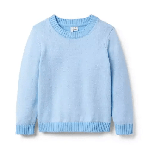 Boy Blue Sail The Classic Sweater by Janie and Jack
