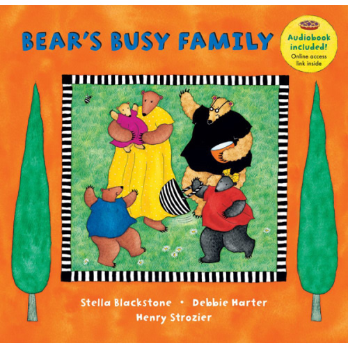 Bear's Busy Family | Ages 2-6 | Barefoot Books