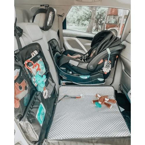 Beanko Mobile Baby Changing Station - Black