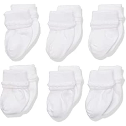 Jefferies Socks Unisex-Baby Newborn Bubble Stitch Rock-A-Bye Bootie 6 Pair Pack