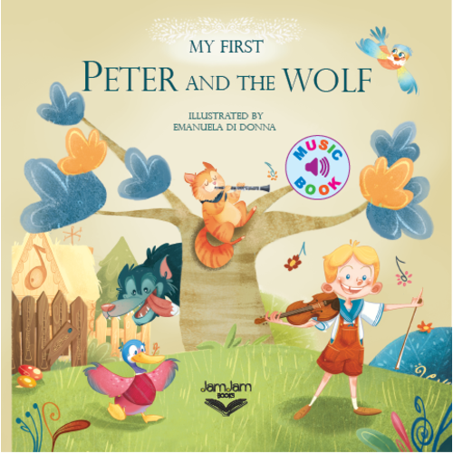 My First Peter and The Wolf
– JamJam Books