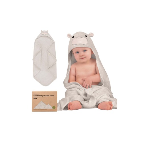 Cuddle Baby Hooded Towel, Medium