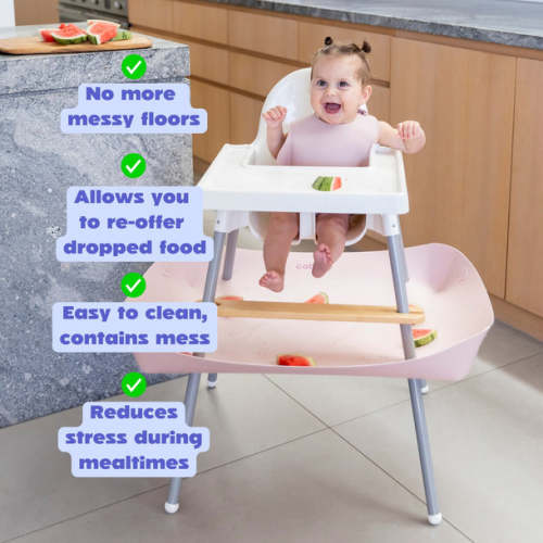 CATCHY - The Food Catcher for High Chairs – Catchy