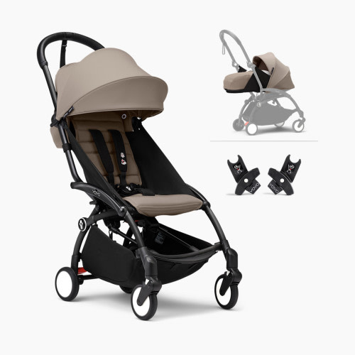 Stokke Yoyo³ Stroller From Newborn To Toddler - Taupe