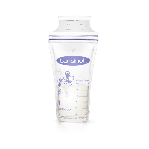 Lansinoh Breastmilk Storage Bags - 100 ct, Multi