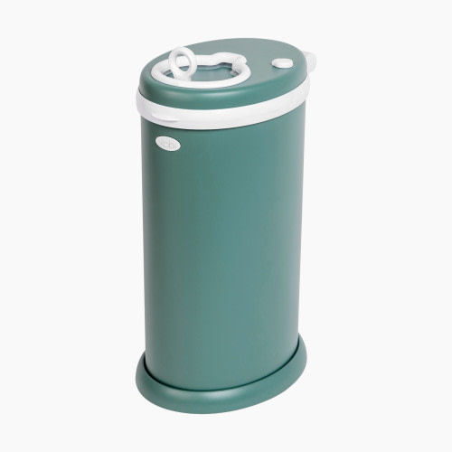 Ubbi Ubbi x Babylist Matte Steel Diaper Pail - Matte Open Water