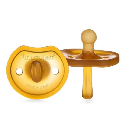 Natursutten's Natural Rubber Orthodontic Pacifier with Butterfly Shiel – Shop Merci Milo