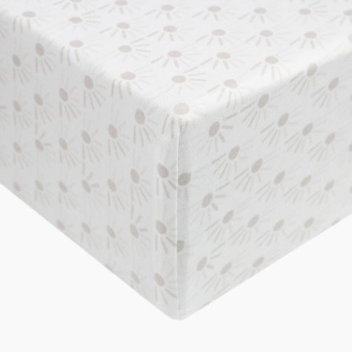 Copper Pearl Premium Crib Sheet - Shine