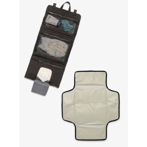 CalPak Diaper Changing Pad Organizer - BLACK
