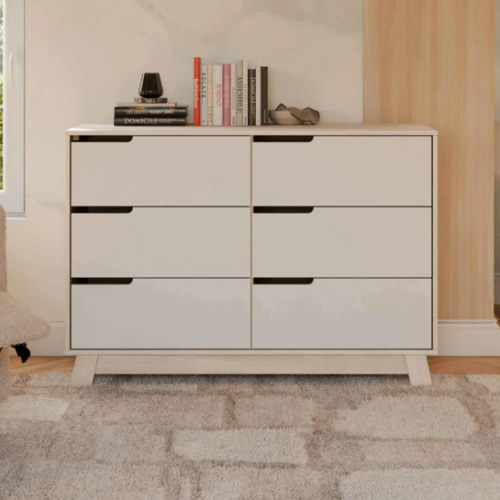 Babyletto Hudson 6-Drawer Assembled Double Dresser