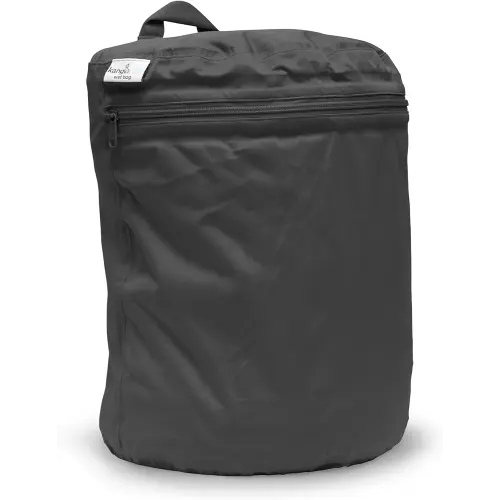 Kanga Care Wet Bag Seam Sealed Waterproof 3D Dimensional for Baby Cloth Diapers, Travel, Beach, Pool, Gym, Swim | Castle