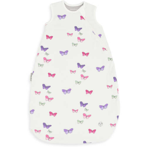 4 Season® Classic Baby Sleeping Bag, Merino Wool & Organic Cotton, Butterfly 0-6 Months