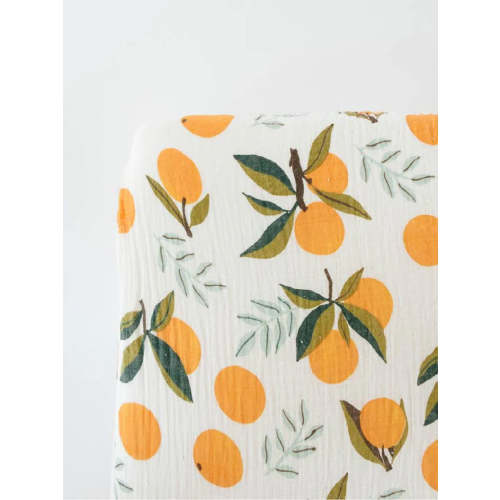Clementine Crib Sheet