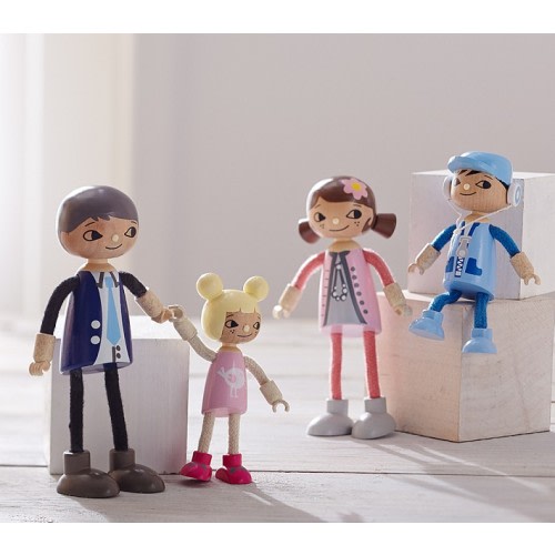 Moore Family Dollhouse Accessory Set