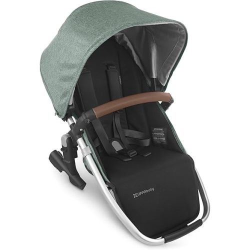 RumbleSeat V2 - Emmett (Green Melange/Silver/Saddle Leather)