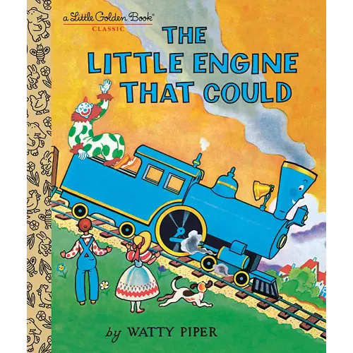 The Little Engine That Could (Little Golden Book)