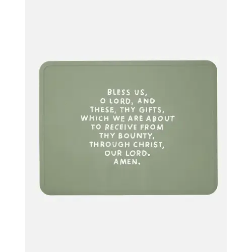 Meal Blessing Baby Silicone Placemat – Be A Heart