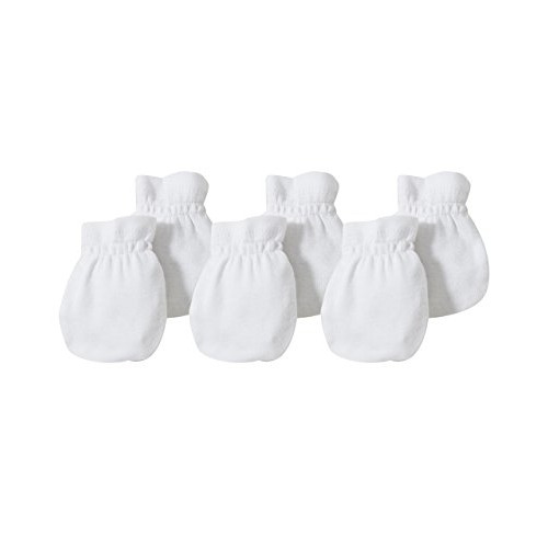 Burt's Bees Baby Baby Mittens - Cloud - One Size
