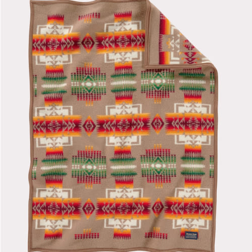 CHIEF JOSEPH CRIB BLANKET