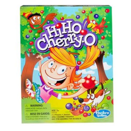 Hasbro Gaming Hi Ho Cherry-o Game