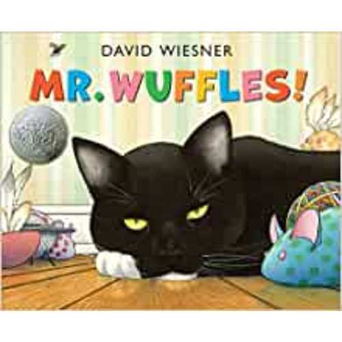 Mr. Wuffles! (Caldecott Medal) by David Wiesner