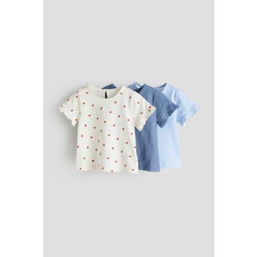 3-PACK COTTON TOPS