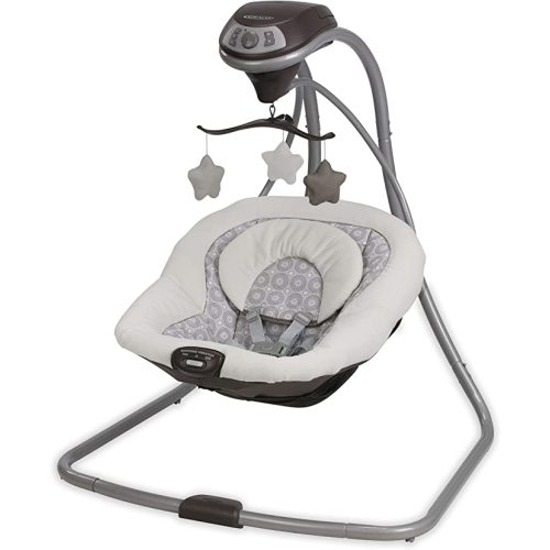 Graco Simple Sway Swing - Abbington