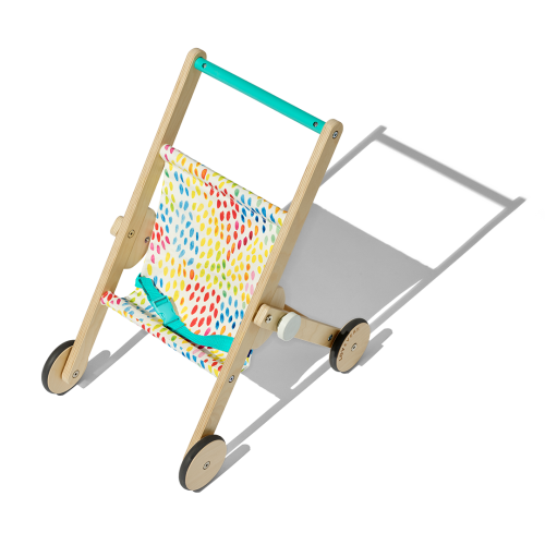 The Buddy Stroller | Wooden Toy Stroller & Walker | Lovevery