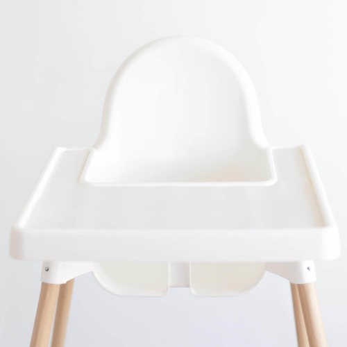 Coconut Cream // IKEA Antilop Highchair Silicone Placemat // High Chair Mat