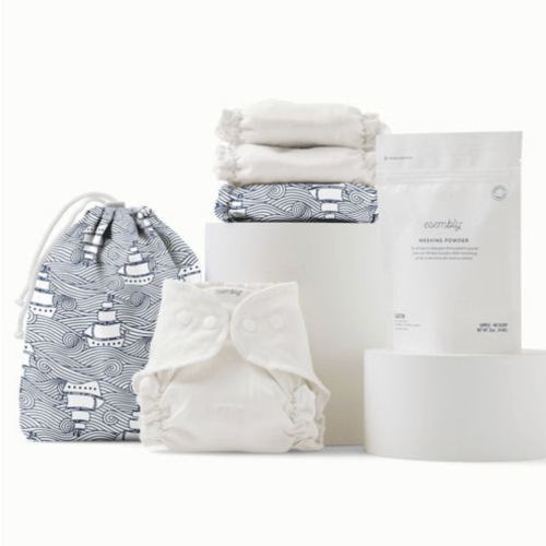 Cloth Diapering Try-It Kit - Esembly Baby