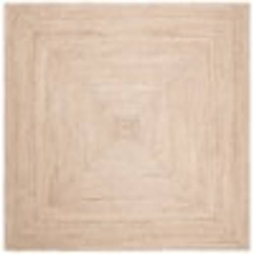 SAFAVIEH Cape Cod Natural 6 ft. x 6 ft. Square Border Solid Area Rug CAP252A-6SQ