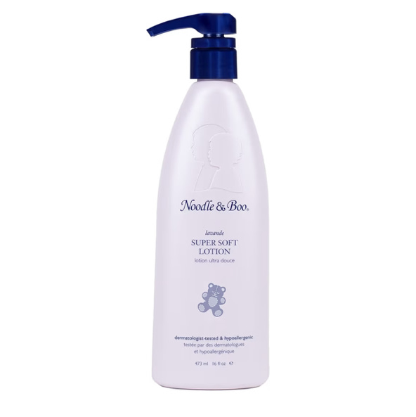 Noodle & Boo Lavender Super Soft Moisturizing Lotion for Daily Newborn and Baby Care