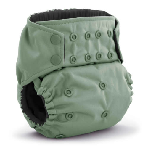 Rumparooz OBV G3 One Size Pocket Cloth Diaper - Willow Green