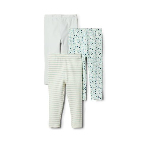 Amazon Essentials x Sofia Grainge Unisex Toddlers and Babies' Legging, Pack of 3