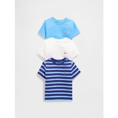 Baby & Toddler Mix & Match Pocket T-Shirt (3-Pack) | Gap