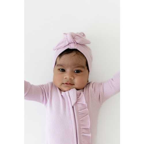 Ribbed Headwrap in Thistle