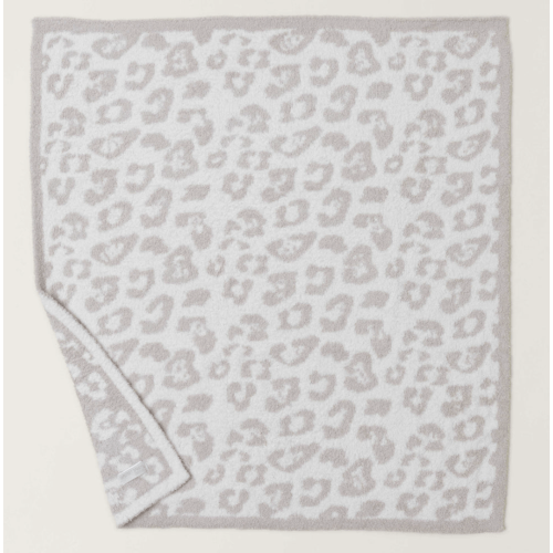 CozyChic® Barefoot in the Wild® Baby Blanket - Stone/Cream