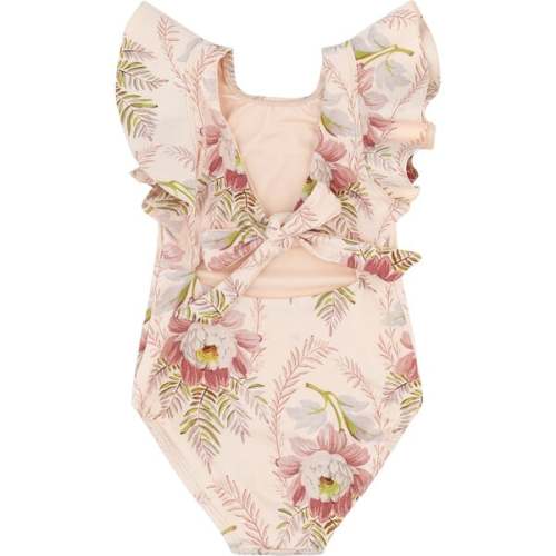 Baby Rosie Swimsuit, Paradise Floral - Hill House Home | Maisonette