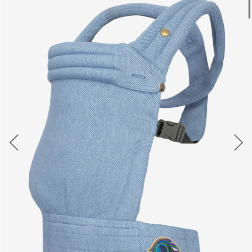 Artipoppe Zeitgeist Baby Carrier - Denim Light