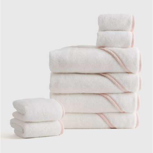 Organic Turkish Cotton Baby Bath Bundle 8-Pack