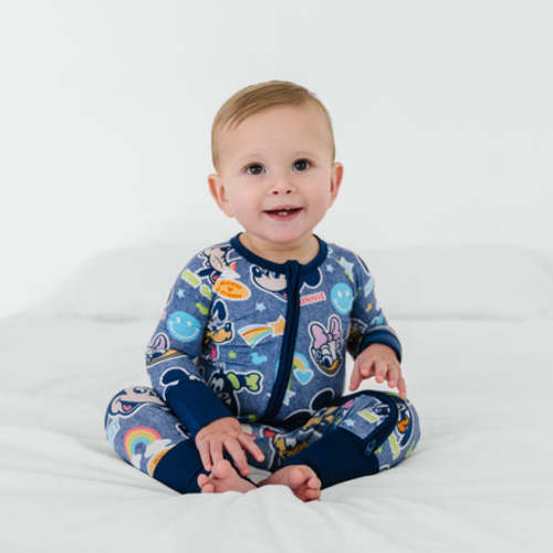 Navy Disney Mickey's Clubhouse Zippy
